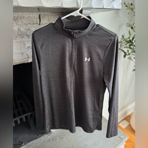 Under Armour Gray Quarter-Zip Pullover